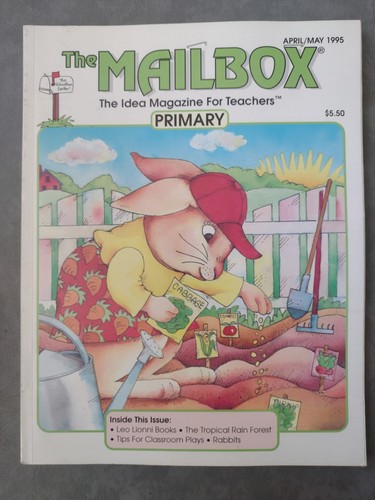 The Mailbox; The Idea Magazine For Teachers; Primary Edition; Lot Of 5 - Picture 5 of 7