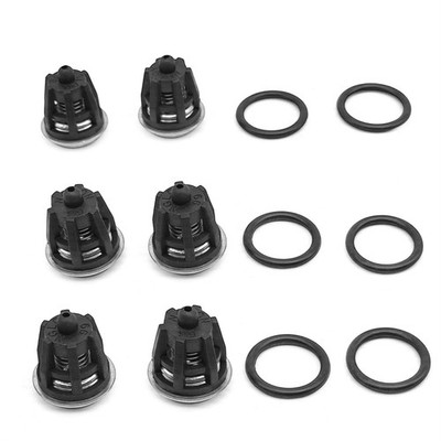 6 PCS Pressure Washer Check Valve Kit for MiTM 700009 Inter Pump 47 49 50