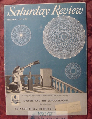 Saturday Review November 2 1957 A L ROWSE ISAK DINESEN HELEN ROWAN