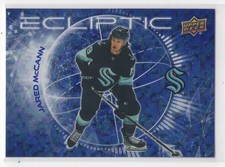 #EC-4 Jared McCann 2023-24 Upper Deck Ecliptic Sparkle Seattle Kraken