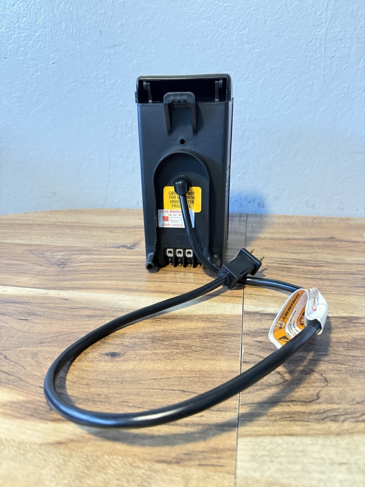 Malibu Intermatic ML44T 44 Watt Low Voltage Landscape Lighting Transformer Timer