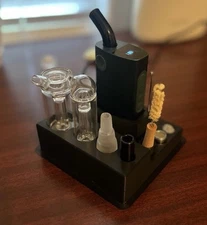 Desk Stand And Accessories Holder Charge Station For a POTV LOBO Device