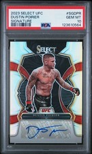 2023 Panini Select UFC MMA Cards Checklist 35