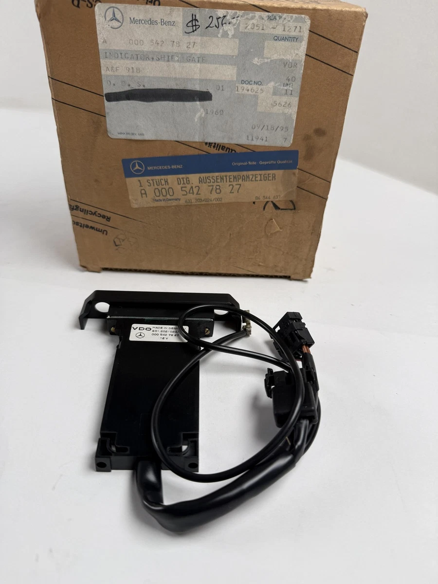 Mercedes-Benz Temperature Gauges Individual Gauges for sale | eBay