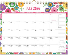 2026-2027 Wall Calendar - Wall Calendar 2026-2027, 15" X 11.5", JUL.2026 -DEC.20