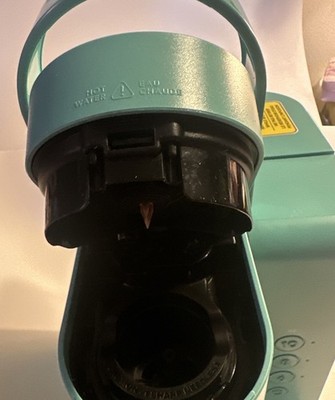 Keurig K-Express Essentials Turquoise Pod Coffee Machine K-Cup