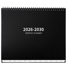 2026-2030 Monthly Planner - 5 Year Planner/Calendar 2026-2030, Jan 2026 - Dec...