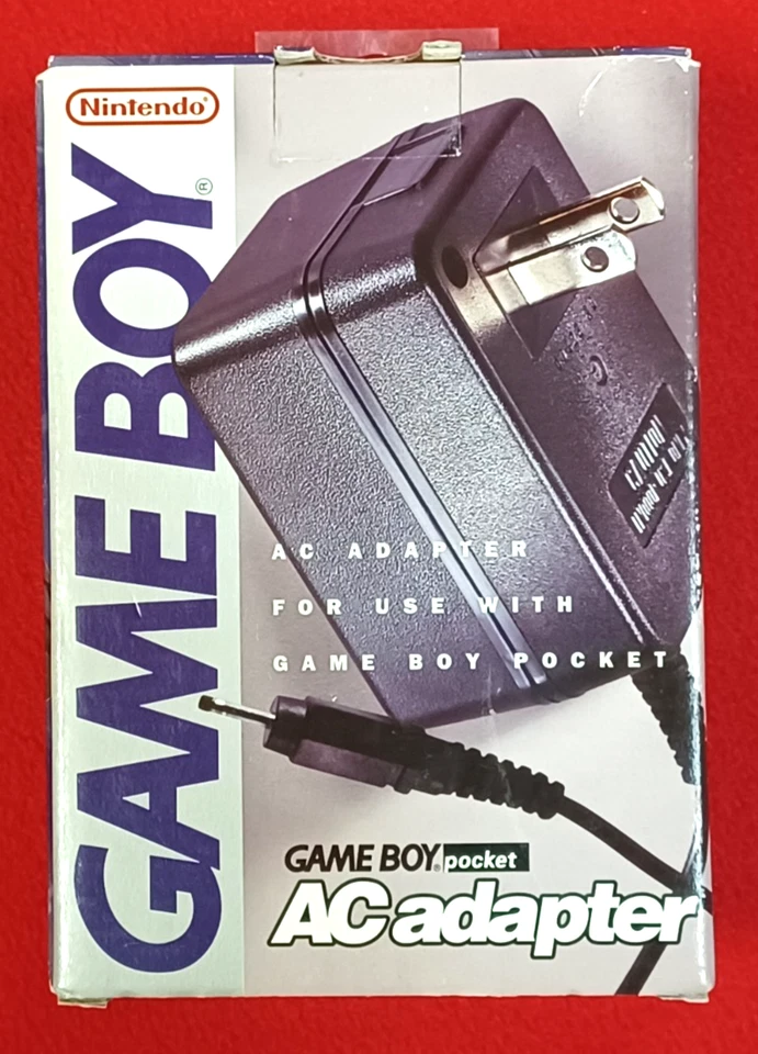 NEW Nintendo Game Boy Pocket AC Adapter Official Game Boy Accessory New In Box - Image 2 of 4