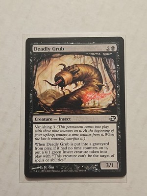 Deadly Grub - Planar Chaos - MP - Common - Creature - MTG