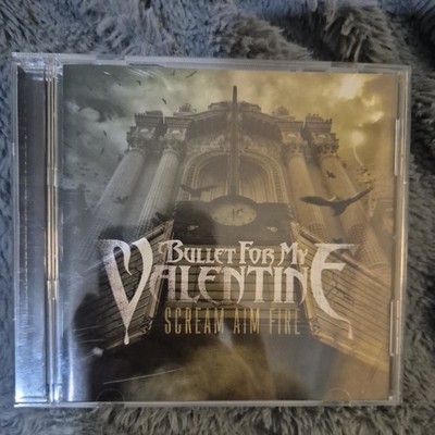 Bullet For My Valentine- Scream Aim Fire CD first sonopress 2008