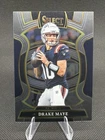 2025 Panini Select - Concourse Level Drake Maye #80