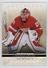 2021-22 Upper Deck Artifacts Silver Spectrum /299 Thomas Greiss #43 1t2c