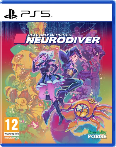 Read Only Memories: NEURODIVER Juego Fisico para Consola Sony PlayStation 5 PS5