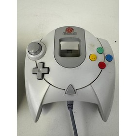 Vintage Sega Dreamcast Console w/ Controllers & Games | Untested/No Cords
