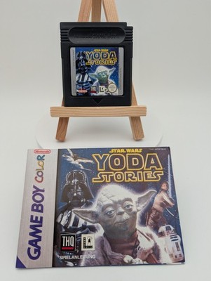 Star Wars Yoda Stories für Nintendo GameBoy Color | Spiel + Anleitung | Sammler 