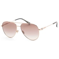 Jimmy Choo Women's 60 mm Gold Copper Sunglasses OLLYS-0DDB-HA