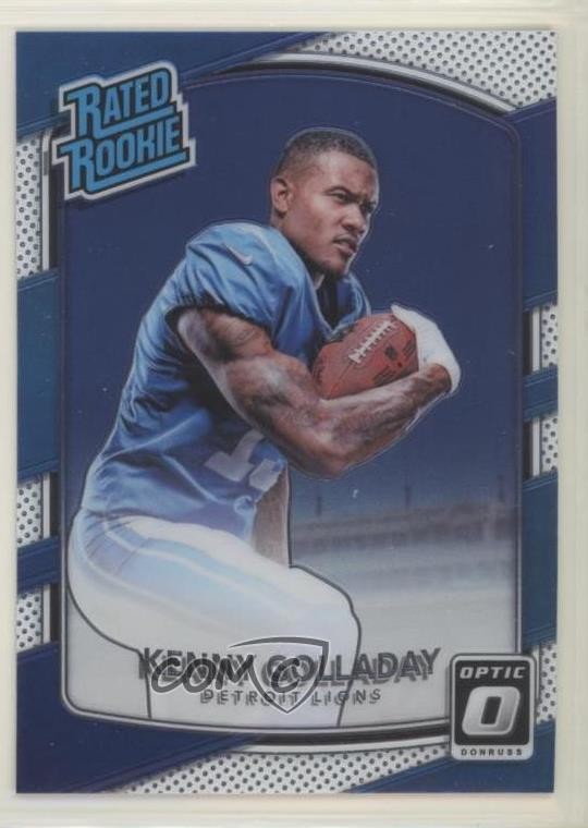 2017 Donruss Optic Rated Rookie Kenny Golladay #175 0q1p