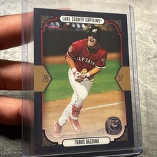 2025 Travis Bazzana MiLB Minor League Rookie Lake County Captains Champs