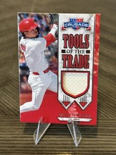 2025 Panini Crusade Masyn Winn #TTS-MWN Tools of The Trade Relic Cardinals