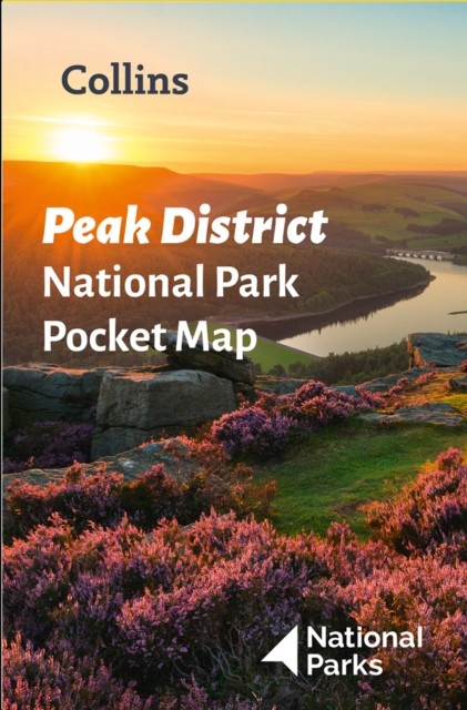 Peak District National Park Pocket Map by Collins Maps 9780008439217 - Image 2