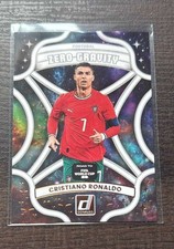 2025-26 Donruss Road to FIFA World Cup - Zero Gravity #20 Cristiano Ronaldo Mint