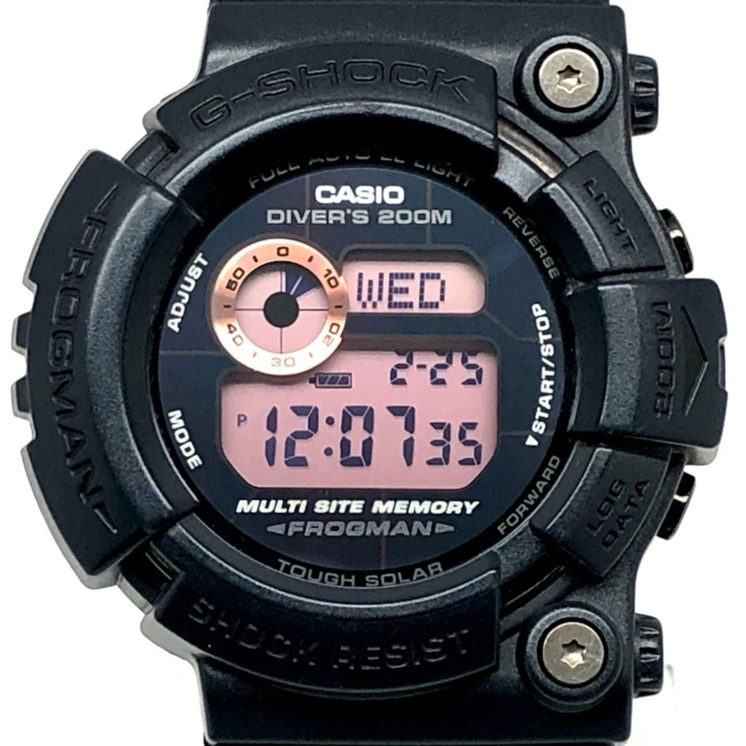 Casio G-Shock Frogman 200m Wristwatches for sale | eBay