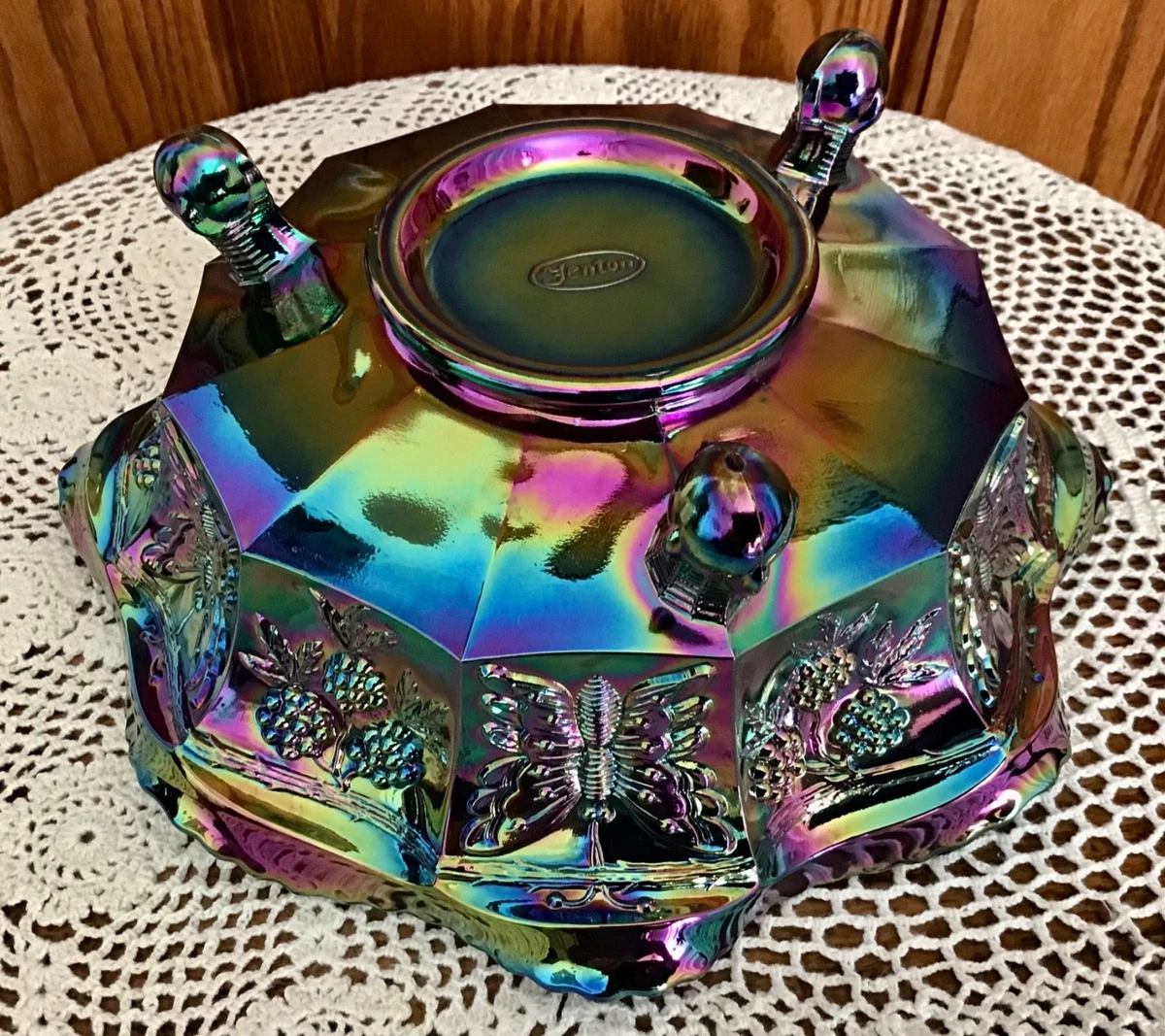 25+ fenton blue carnival glass for sale | Updated Oct 2026