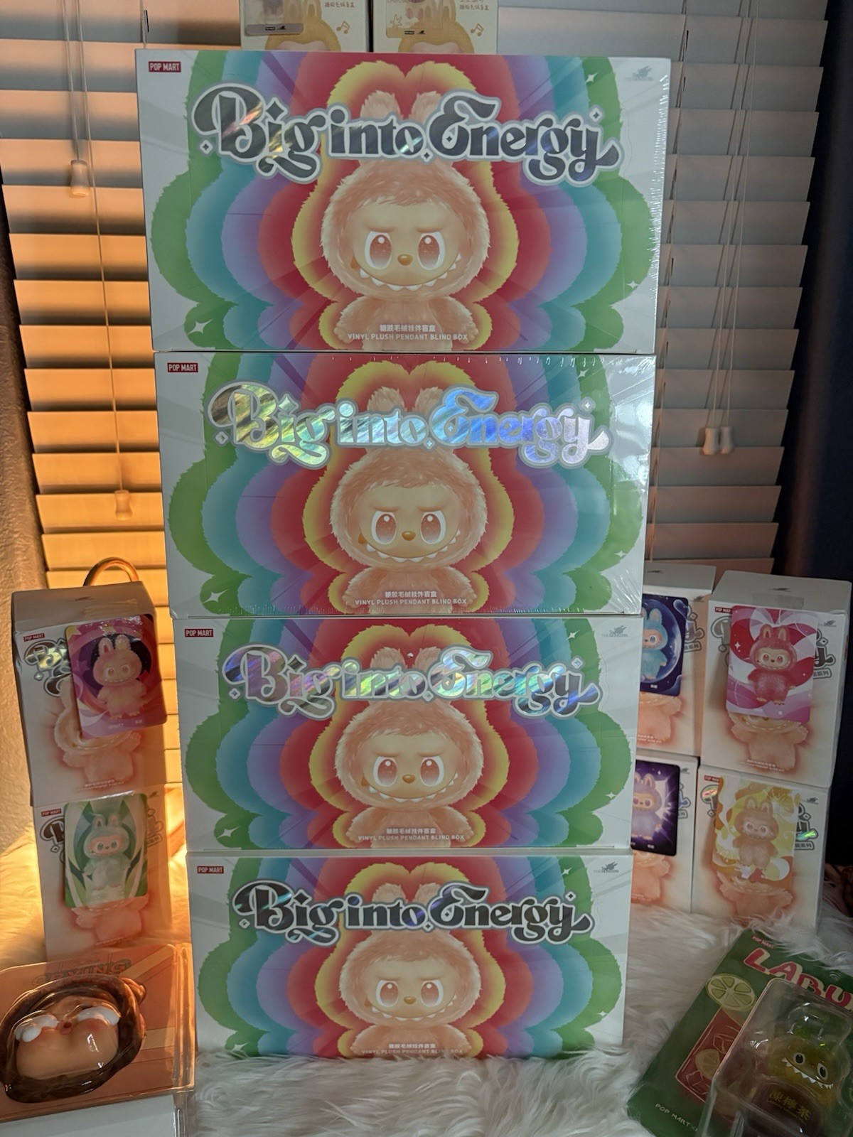 POP MART Labubu Big Into Energy V3 Blind Box Set of 6 US Authentic
