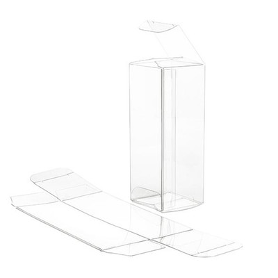 25 Clear Plastic Boxes (Decorative, Wedding, Crafts, Display, Gifts)   1.5X1.5X4