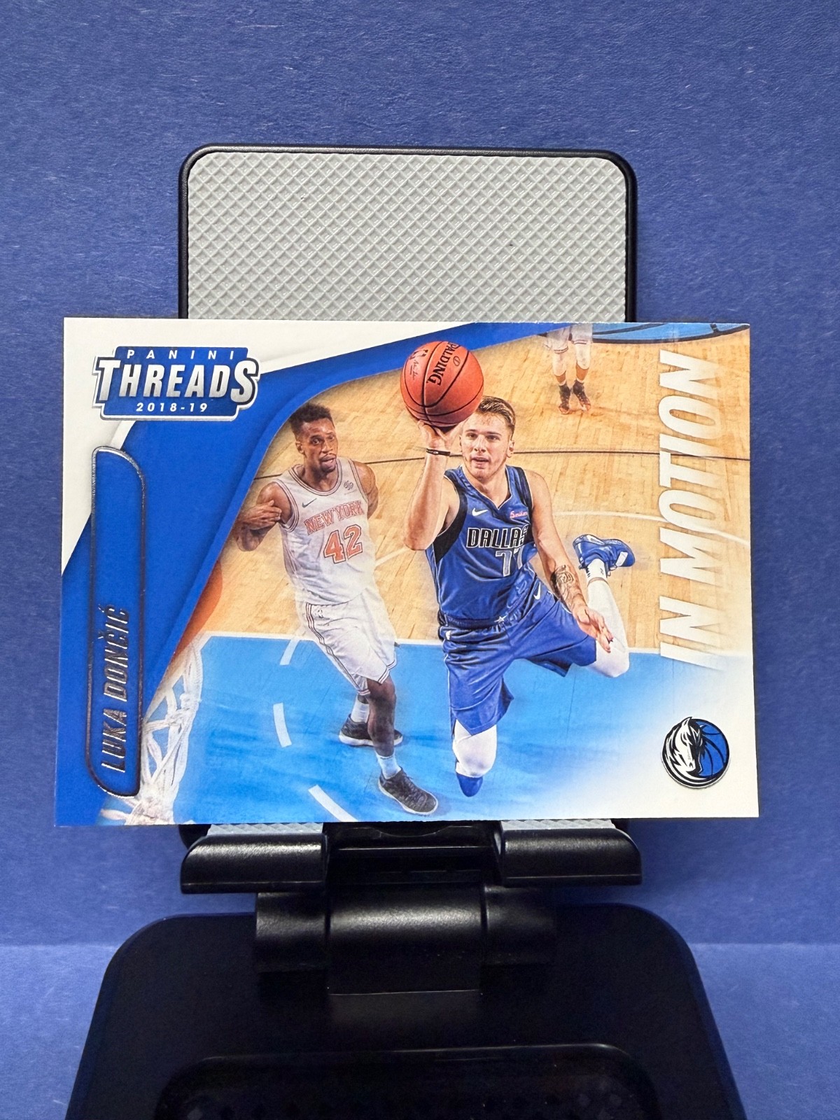 Luka Doncic #15 (RC) 2018-19 Panini Threads - In Motion