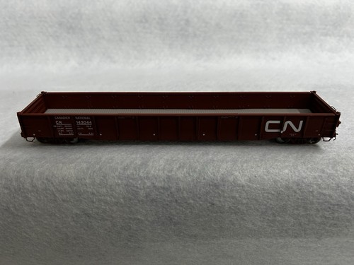 Sleek Rapido Canadian National 53’ Mill Gondola HO (Price Per Single Car) - Picture 1 of 6