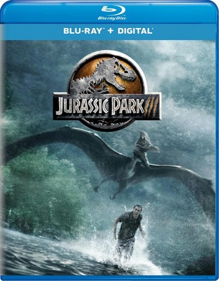 Jurassic Park 3 Blu-ray Sam Neill NEW