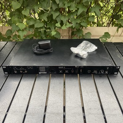 MINT Condition - Gemini GRP-1 Professional Digital Recorder Rackmount