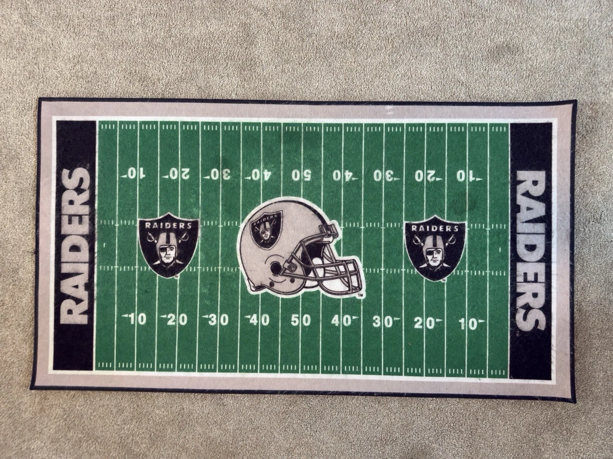 Oakland Raiders NFL Fan Rug, Mats for sale | eBay
