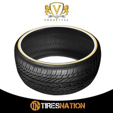 1 New Vogue Custom Built Radial Whitegold 23550r18xl 101v Tires
