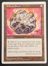 MTG Card - 1x Fellwar Stone - Core Set Fifth (5th) Edition - NM/LP Vintage Magic