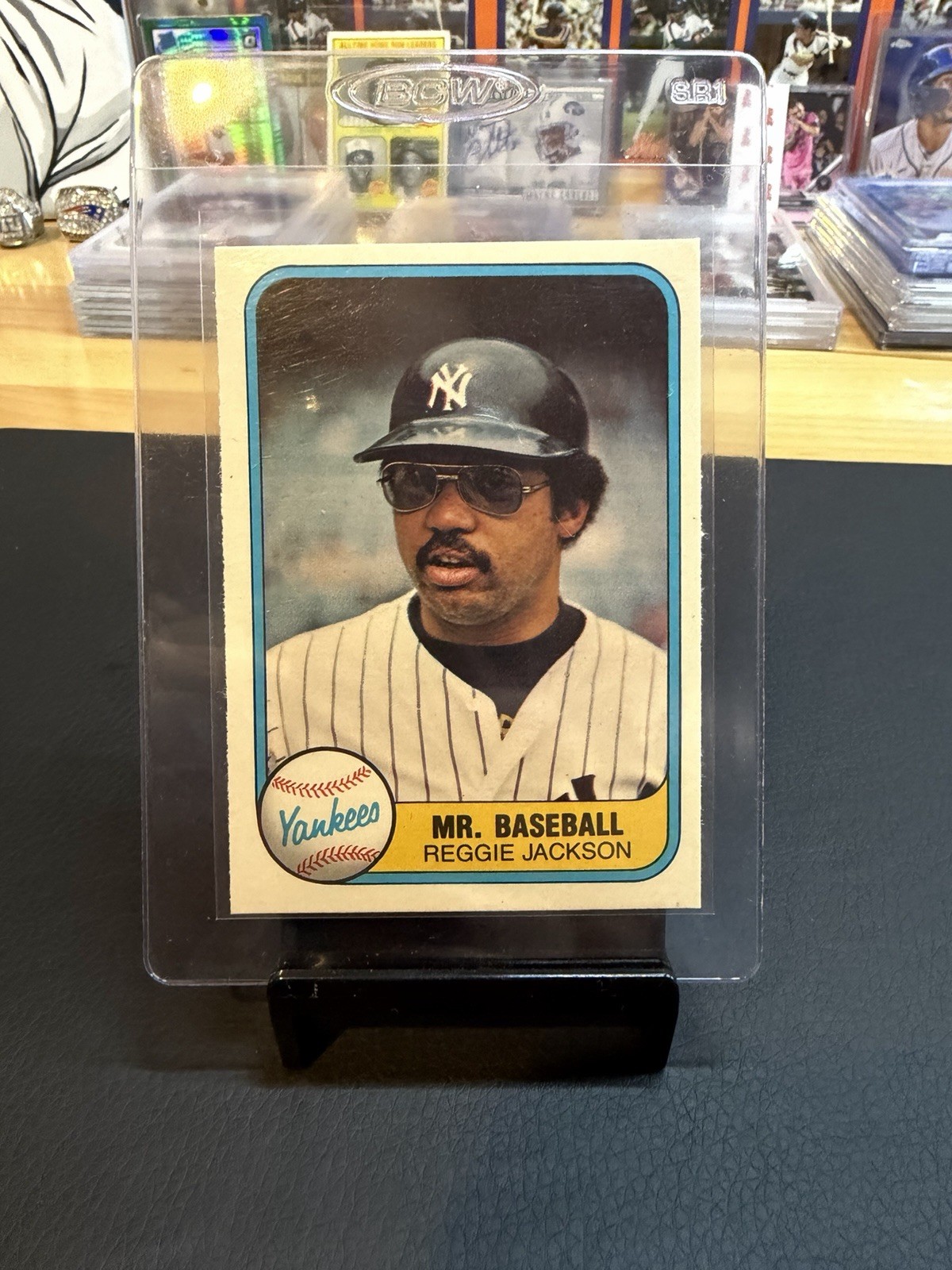 1981 Fleer - Reggie Jackson #650