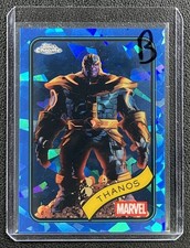 THANOS 2025 TOPPS CHROME MARVEL SAPPHIRE #158 REFRACTOR B