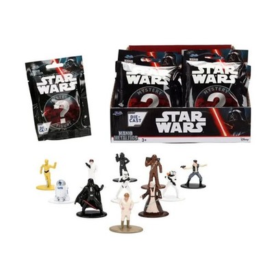 Star Wars Blind Pack nano Figur Nanofigs Minifiguren aus Metall 1x Blindpack