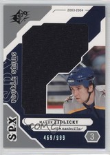 2003-04 SPx Rookie Stars 469/999 Marek Zidlicky #202 0v1