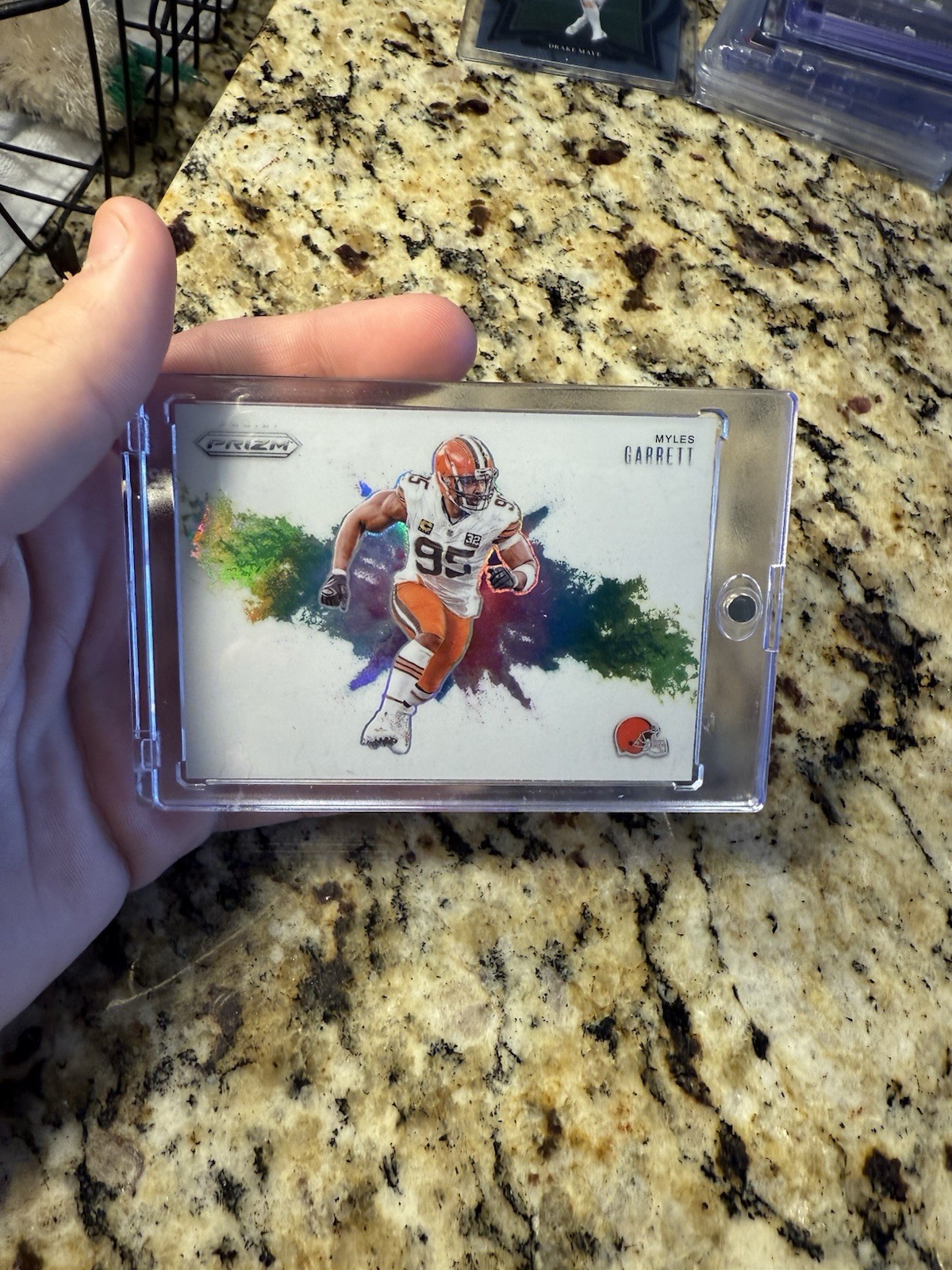 2024 Panini Prizm - Color Blast Myles Garrett #21