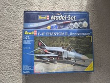 Revell 04685 F-4F Phantom II "Anniversary" - New In Box Sealed  