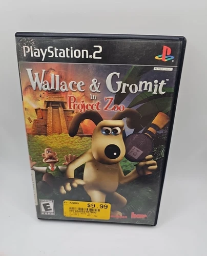 Wallace & Gromit in Project Zoo For PS2