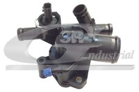 KüHlmittelflansch 3RG 82604 FüR Opel Vivaro X83 Kunststoff Bus Dti 16V Cdti A07