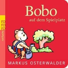 Bobo auf dem Spielplatz (Bobo Siebenschläfer: Pappbilder... | Buch | Zustand gut