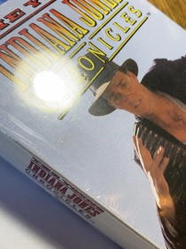 The Young Indiana Jones Chronicles NES  New Factory Sealed Hang Tab Rare!