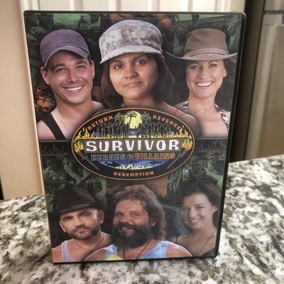 Survivor Season 20 Heroes vs Villains DVD 5-Disc Set Parvati Russell Boston Rob