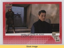 2025 Upper Deck James Bond No Time To Die Heracles Simple Choices Mr READ 0c4