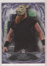 2015 Topps WWE Undisputed Purple 43/50 Erick Rowan #49 2rz