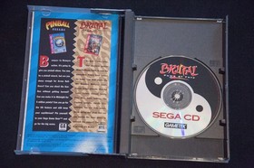 Sega CD Mega CD Brutal Paws of Fury (US/NTSC)